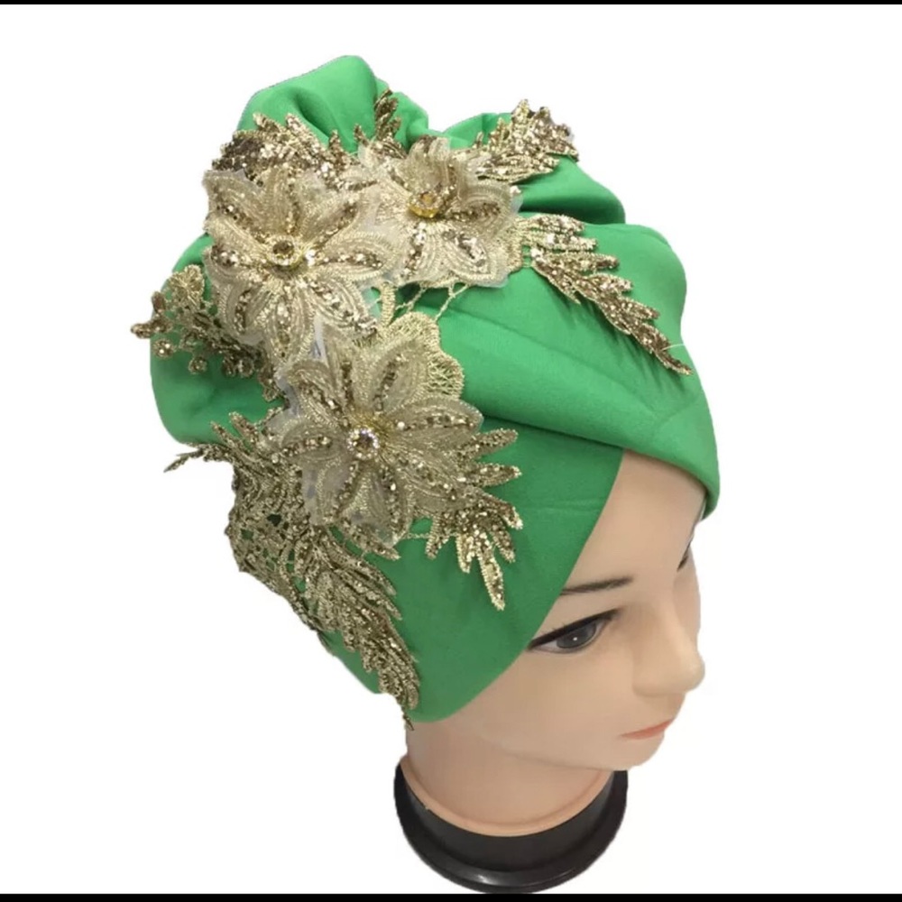 Ready to wear turbans/hand made/quality materials